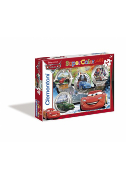 Puzzle Maxi Samochody  Maxi Cars 24