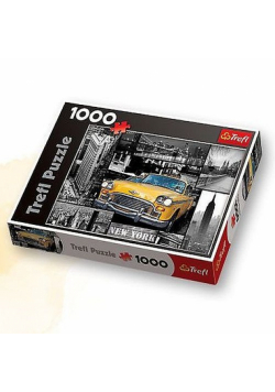 Puzzle 1000 Nowy Jork kolaż