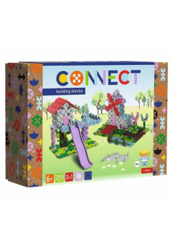 Klocki Connect - Domek na drzewie / Wiatrak L TREF