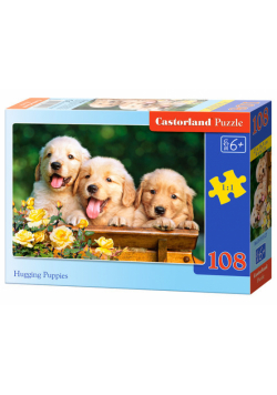 Puzze Hugging Puppies 108