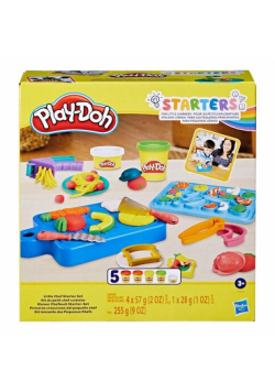PLAY-DOH Starters Mały Kucharz i nauka krojenia
