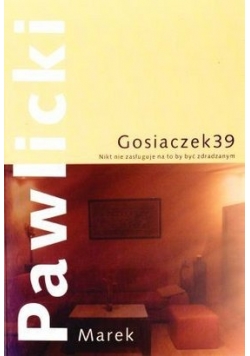 Gosiaczek39 nikt nie zasługuje na to by być zdradzanym