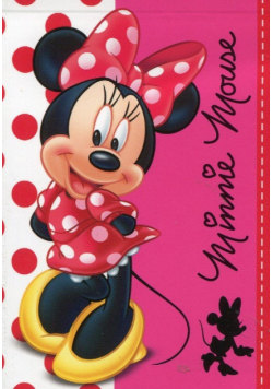 Notes A7 Minnie Mouse