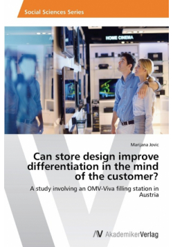 Can store design improve differentiation in the mind of the customer?