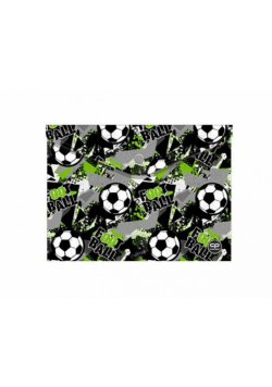 Koperta A4 na zatrzask Coolpack let`s gol
