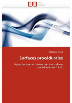 Surfaces procédurales