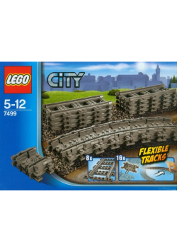 Lego City Elastyczne tory