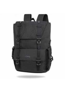 Plecak męski na laptopa r-bag Packer Black