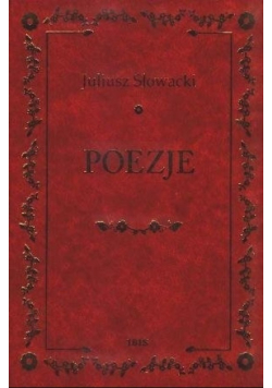 Słowacki Poezje