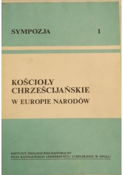 Kościoły chrzescijańskie w Europie Narodów