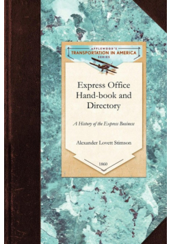 Express Office Hand-book and Directory