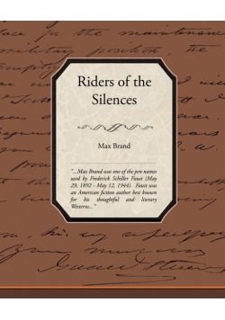 Riders of the Silences
