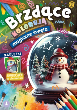 Brzdące kolorują. Magiczne święta