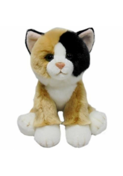 Fluffy Fam kot Calico 30cm 1/24