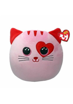 Squishy Beanies Flirt - różowy kot 30cm