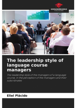 The leadership style of language course managers