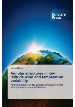 Annular structures in low latitude wind and temperature variability