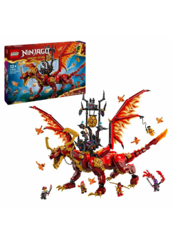 LEGO(R) NINJAGO 71822 Smok źródła ruchu