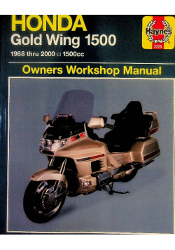 Honda Gold Wing 1500