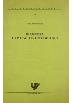 Diagnoza typów osobowości Zeszyt 76