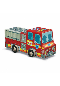 Puzzle Straż Pożarna 48