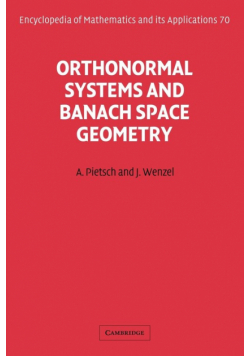 Orthonormal Systems and Banach Space Geometry