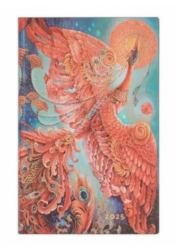 Kalendarz 2025 Firebird Maxi tygodniowy HOR Flexi
