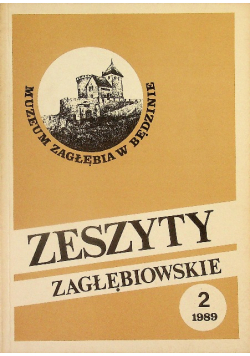 Zeszyty zagłębiowskie Tom 2