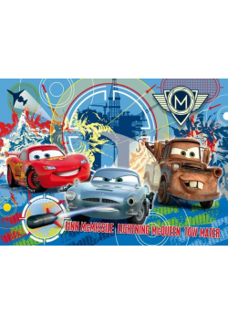 Puzzle SuperColor 15 ramkowe Auta 2