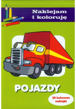 Pojazdy Naklejam i koloruję