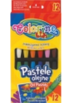 Pastele olejne Colorino Kids 12 kolorów