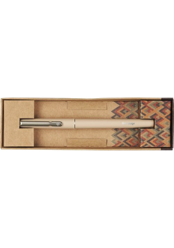 Pióro Zenith Omega Retro w etui kolor beżowy