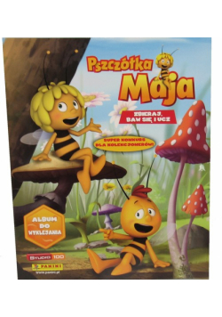 Pszczółka Maja Album do wyklejania