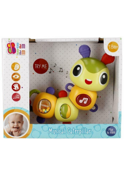 Muzyczna gąsienica BamBam