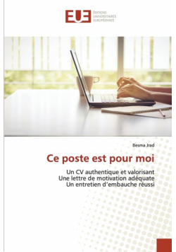 Ce poste est pour moi