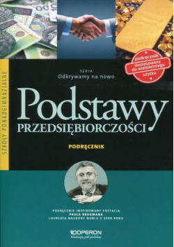Odkrywamy na nowo. Podstawy przedsiębiorczości Podręcznik