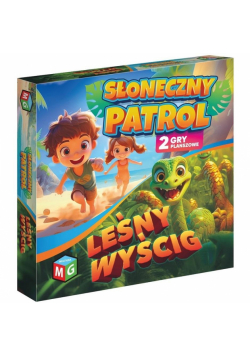Słoneczny patrol Leśny wyścig 2w1
