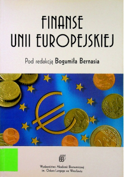 Finanse UNII Europejskiej