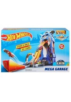 Hot Wheels Rajdowy garaż