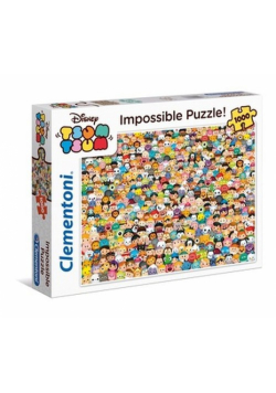 Puzzle High Quality Collection 1000 Impossible Tsum Tsum