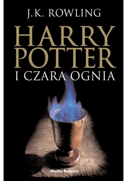 Harry Potter 4 Czara Ognia (czarna edycja)