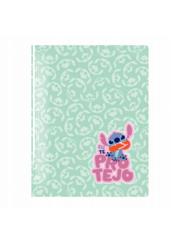 Teczka Clear Book Disney Fashion Stitch 20 koszulek wzór 2