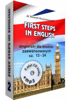 First Steps in English 2 +6CD+MP3
