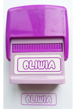 Pieczątka imienna Oliwia