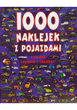 1000 naklejek z pojazdami