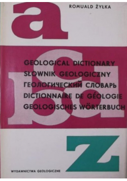Geological Dictionary. Słownik Geologiczny