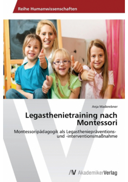 Legasthenietraining nach Montessori