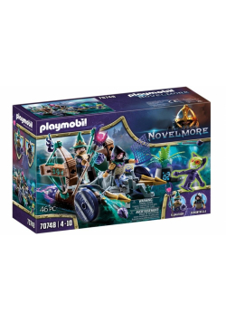 Playmobil Novelmore Violet Vale Pojazd do łapania
