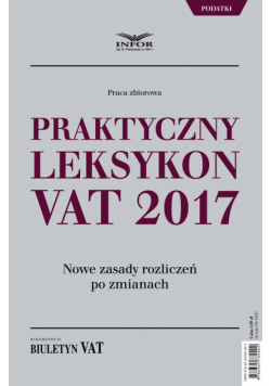 Praktyczny Leksykon VAT 2017