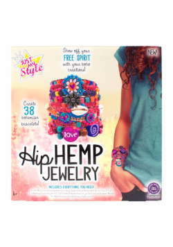 Zestaw do robienia bransoletek Hip Hemp Just My Style